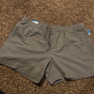 Columbia Women's Charcoal Athletic Shorts